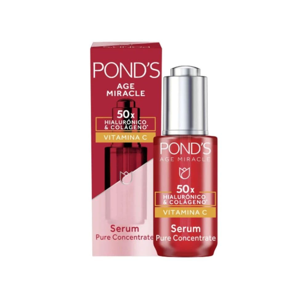 Age Miracle Pond'S Hialuronico Y Colageno Frasco X 30Ml