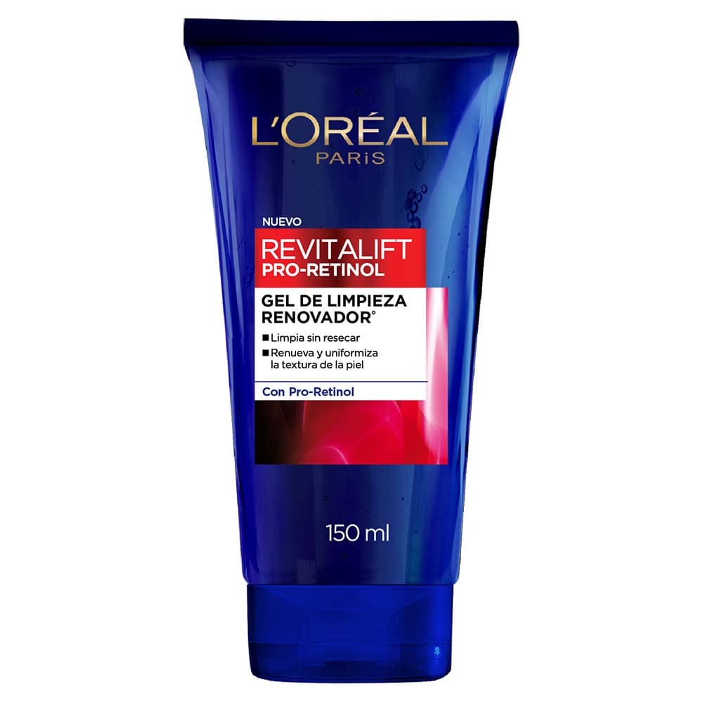 Gel Limpiador L'Oréal París Revitalift Retinol Anti Arrugas X 150 Ml