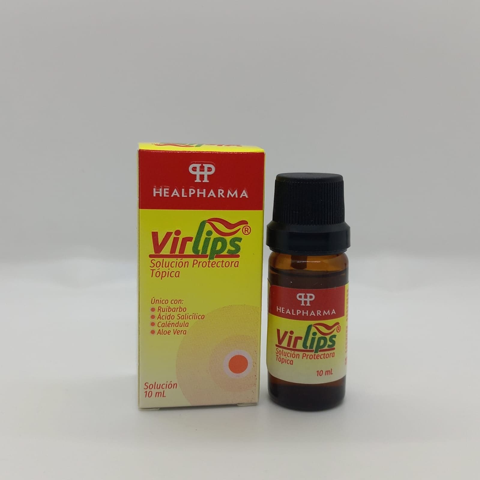 Virlips Solucion Topica Protectora Frasco X 10Ml