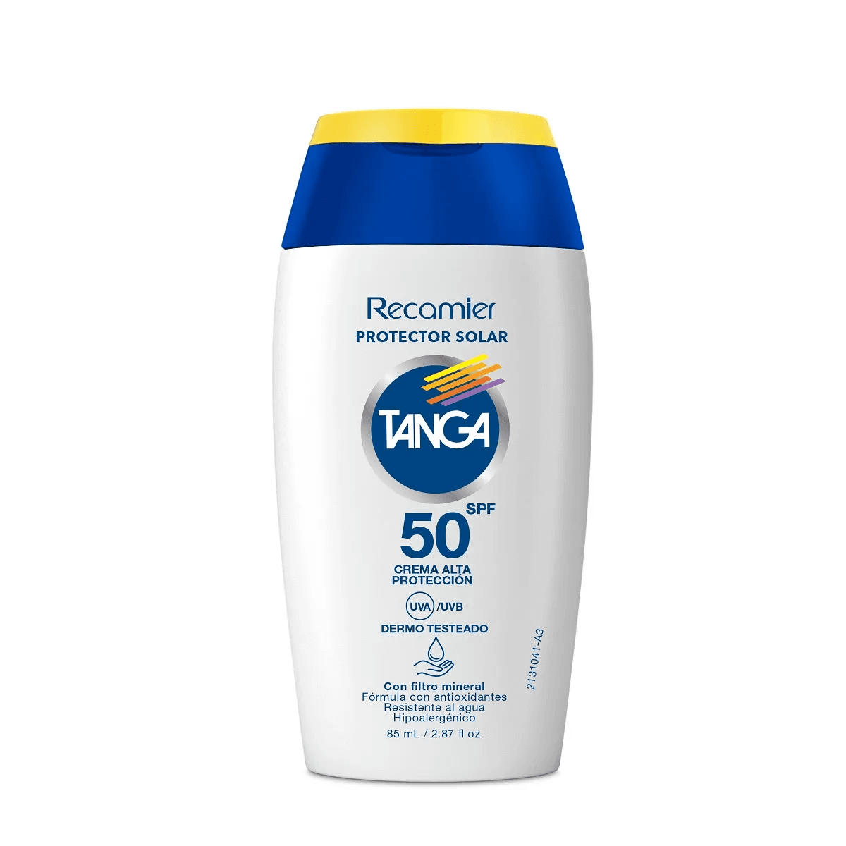 Protector Solar Tanga 50Spf Frasco X 85Ml