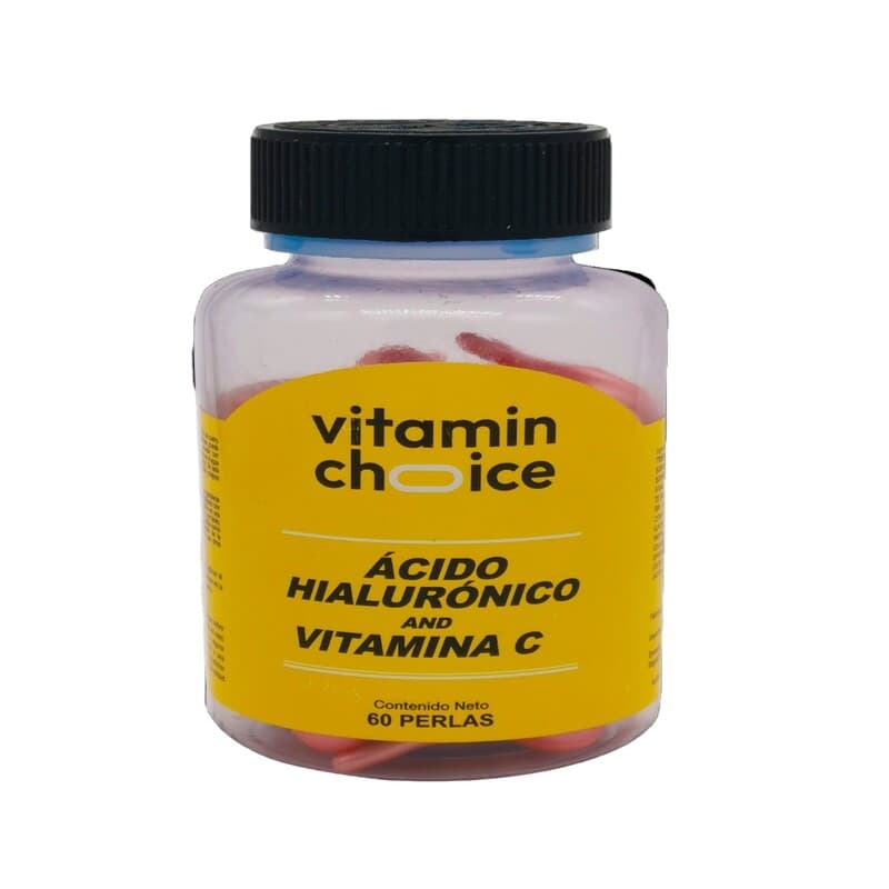 Acido Hialuronico Natural Nutrition Y Vitamina C Frasco X 60Per