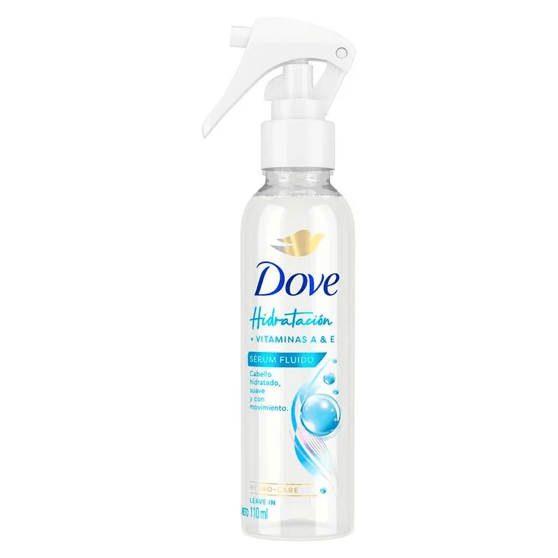 Serum Fluido Dove Hidratacion + Vitaminas A & E Frasco X 110Ml