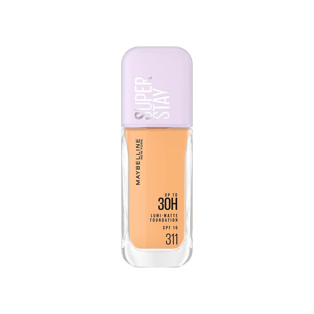 Base Líquida Maybelline Superstay Lumi Matte Acabado Mate Luminoso Tono 311 X35Ml