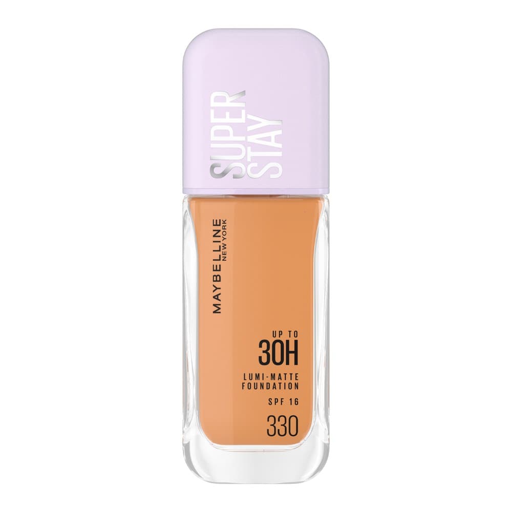 Base Líquida Maybelline Superstay Lumi Matte Acabado Mate Luminoso Tono 330 X35Ml