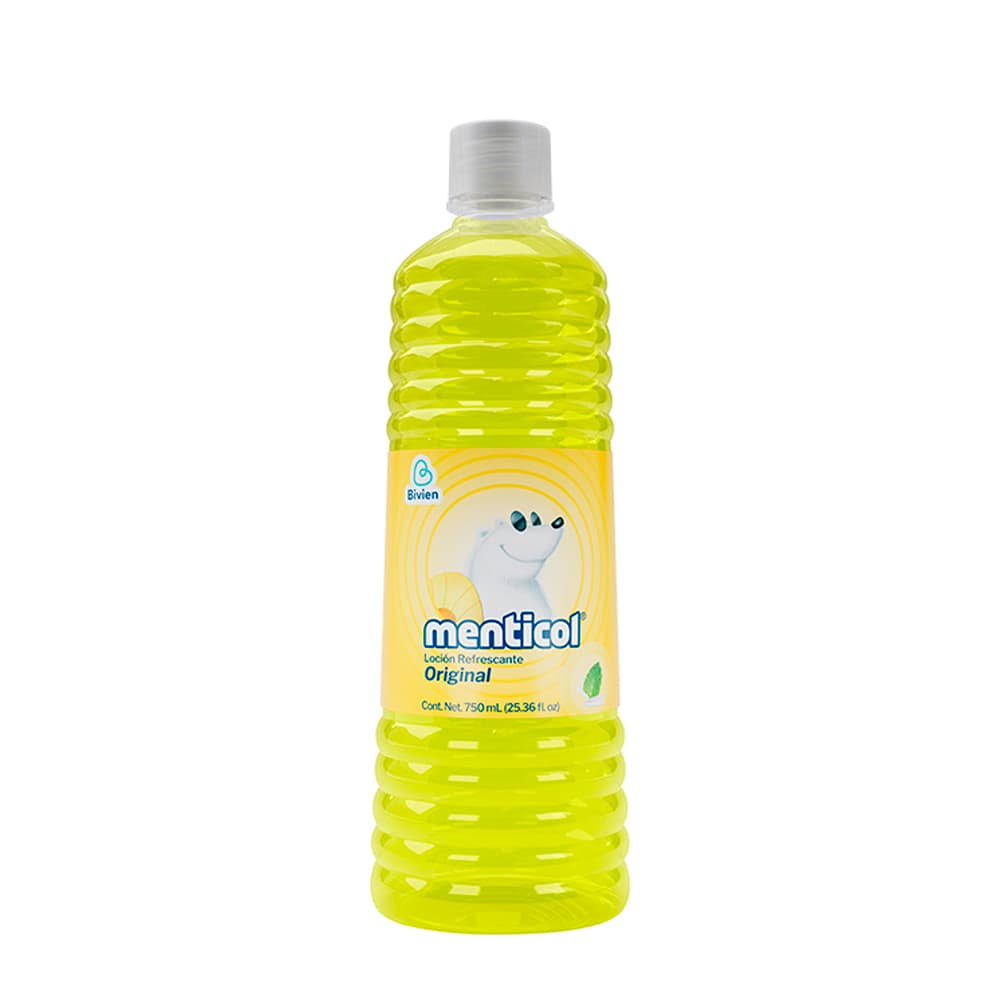 Locion Refrescante Menticol Original Frasco X 750Ml