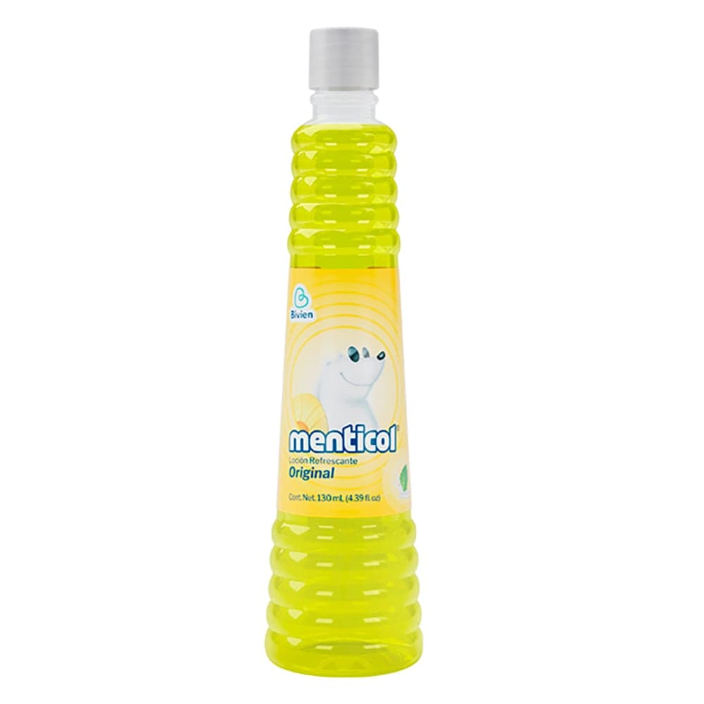 Locion Refrescante Menticol Fresh Frasco X 130Ml