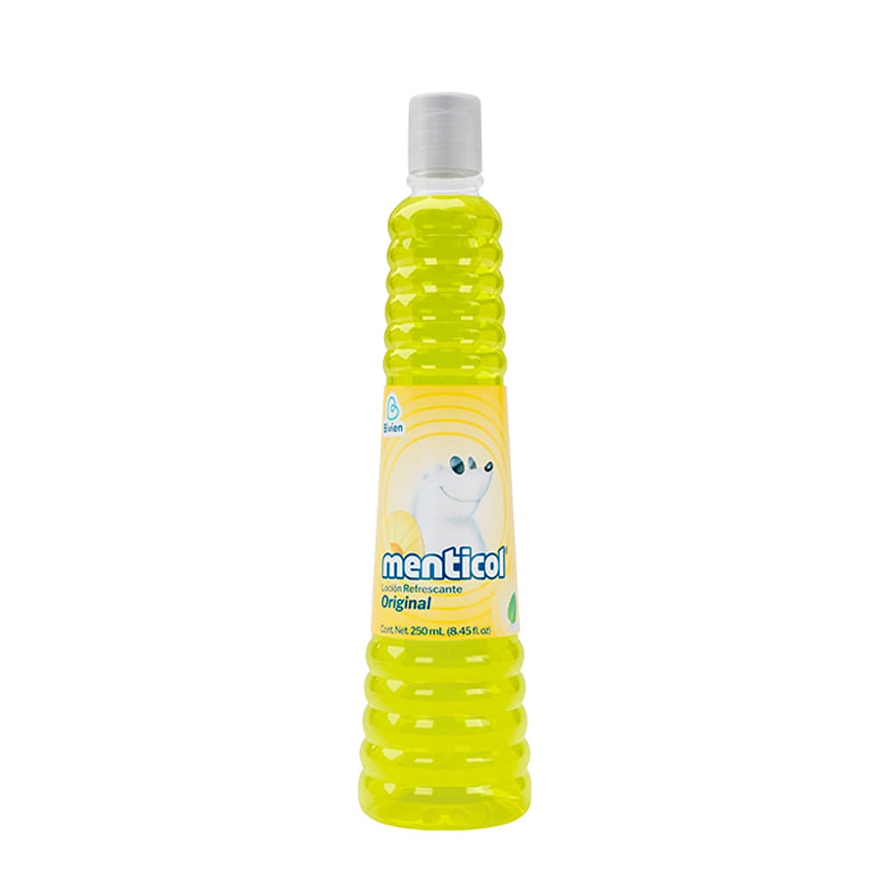 Locion Refrescante Menticol Original Frasco X 250Ml