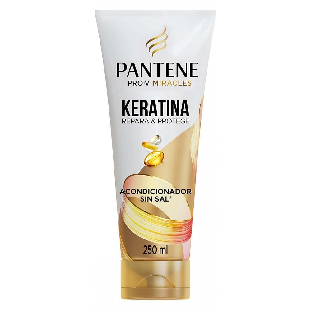 Acondicionador Pantene Keratina Repara Y Protege Frasco X 250Ml