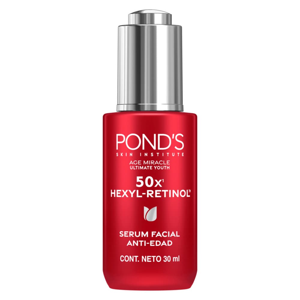 Serum Facial Ponds Age Miracle Hexyl Retinol Antiedad Frasco X 30Ml
