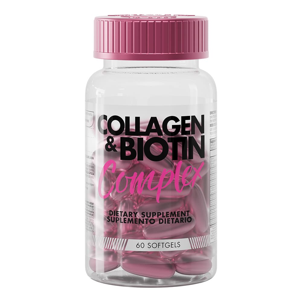 Suplemento Dietario Collagen And Biotin Complex Capsulas Blandas Frasco X 60
