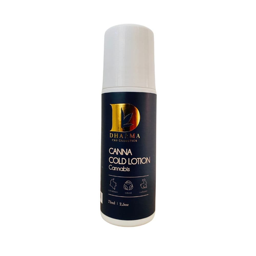 Locion Dharma Con Extracto De Cannabis Frasco X 75Ml