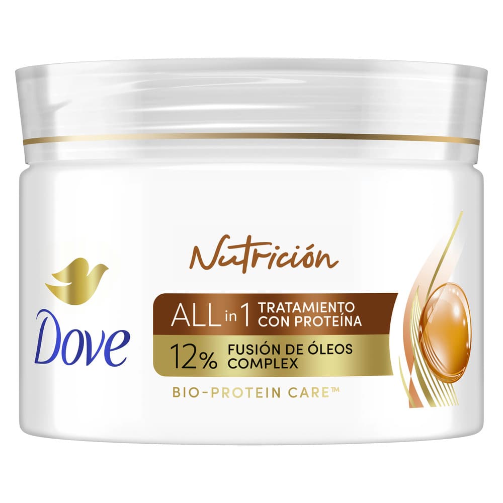Tratamiento Con Proteina Dove Nutricion 12% Fusion De Oleos Complex Pote X 300Ml