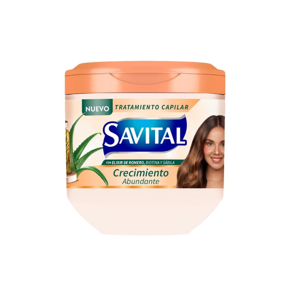 Tratamiento Capilar Savital Restauracion Profunda Pote X 425Ml