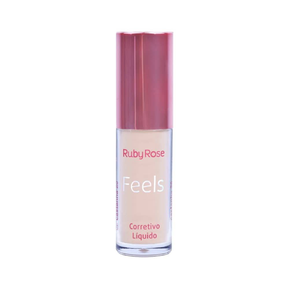 Corrector Liquido Feels Amendoa 30 Frasco X 6.6Ml