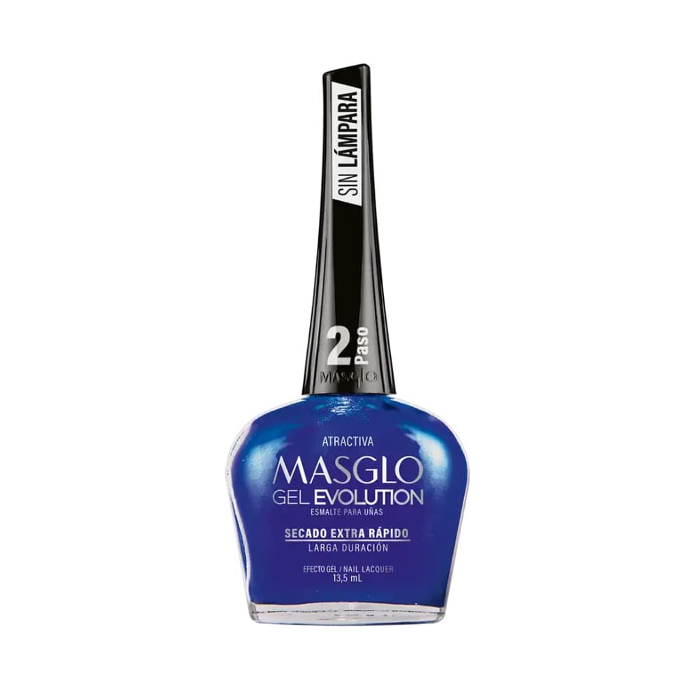 Esmalte Para Unas Masglo Gel Evolution Frasco Por 13.5Ml Atractiva