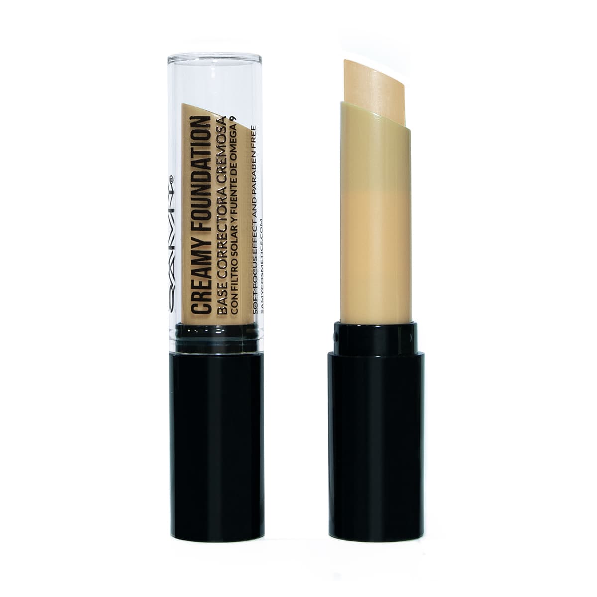 Base Correctora Cremosa En Barra Samy N 1 Claro Light Barra X 3Gr