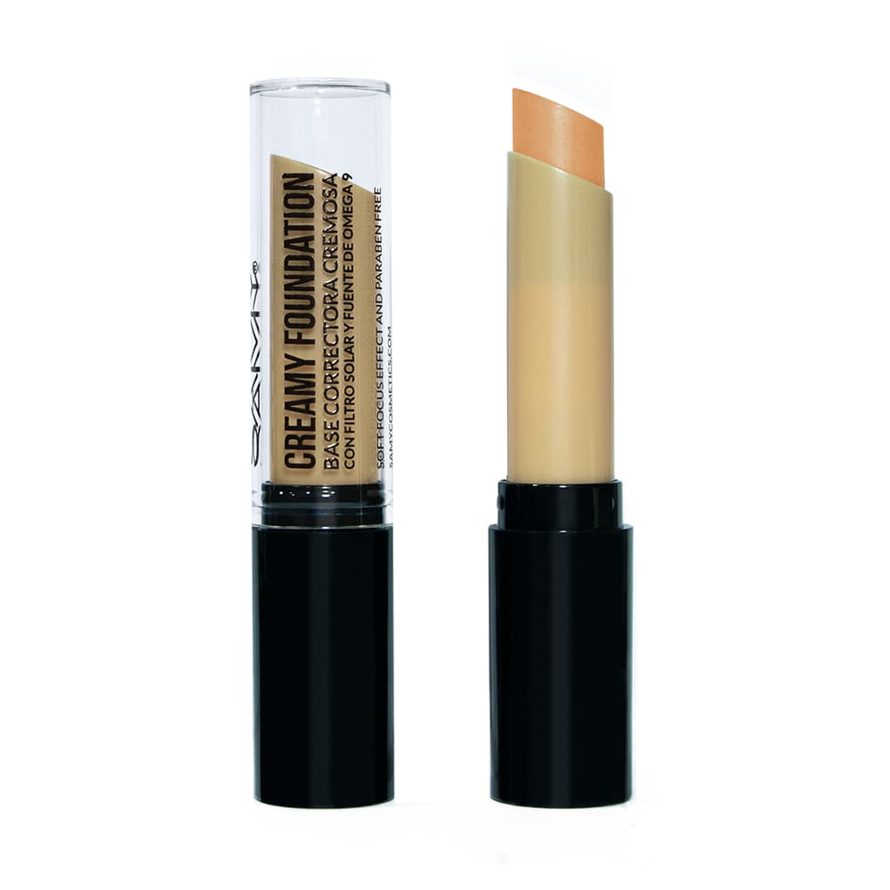Base Correctora Cremosa En Barrara Samy N 6 Naranja Orange Barra X 3Gr