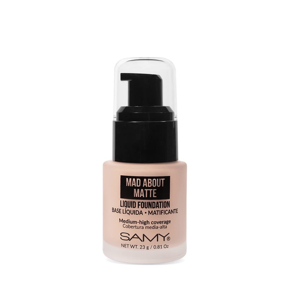 Base Liquida Samy Samy Matificante N 1 Frasco X 23Gr
