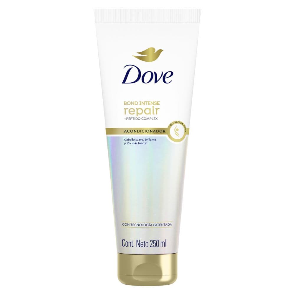Acondicionador Bond Intense Repair Peptido Complex Dove Frasco X 250Ml