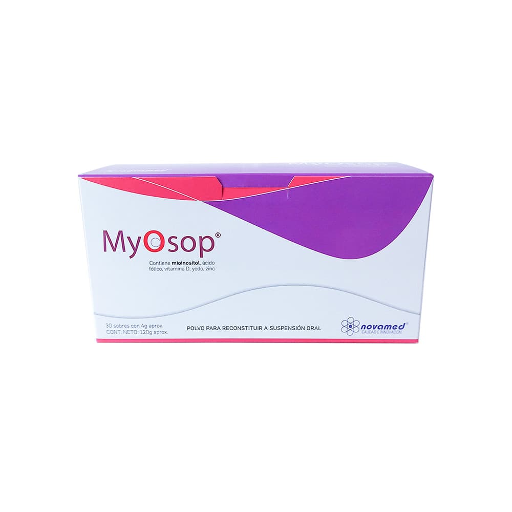 Suplemento Dietario Myosop Polv Susp Oral Caja X 30Sobre X 4Gr
