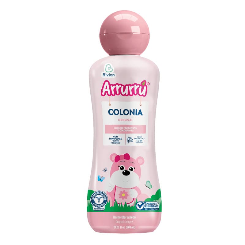 Colonia Arrurru Original Frasco Por 800Ml