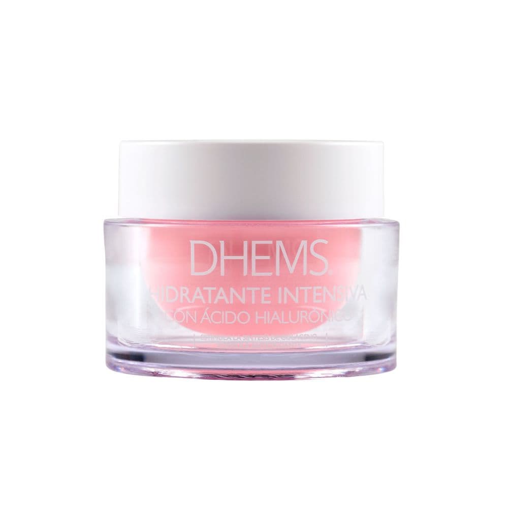 Crema Hidratante Dhems Con Acido Hialuronico Pote Por 50Ml