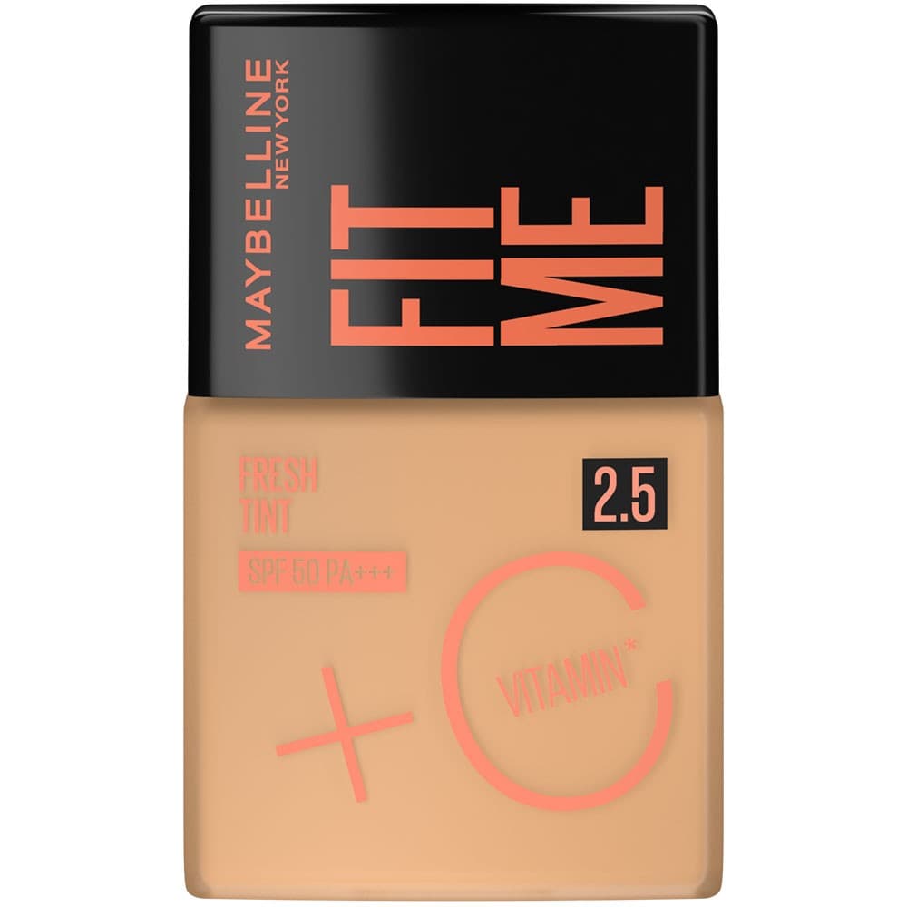 Base Líquida Maybelline Fit Me Fresh Tint 2.5 30 Ml