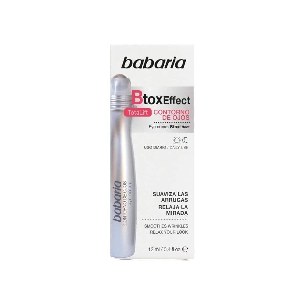 Contorno De Ojos Babaria Btoxeffect Tubo X 12Ml