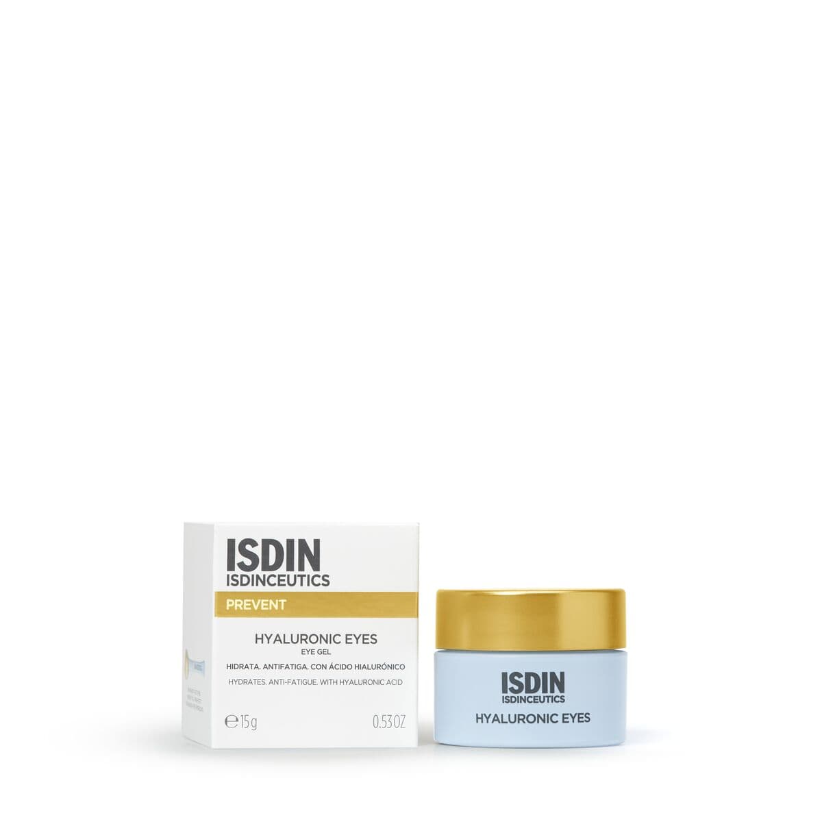 Contorno De Ojos Isdin Hyaluronic Pote 15Gr
