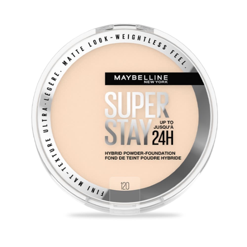 Polvo Compacto Maybelline Superstay 24Hr De Duración Tono 110 X6Gr