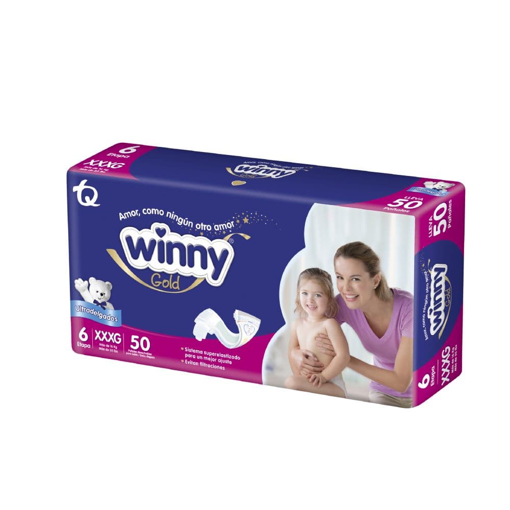 Panal Winny Gold Paquete X 50Und Etapa 6 Xxxg