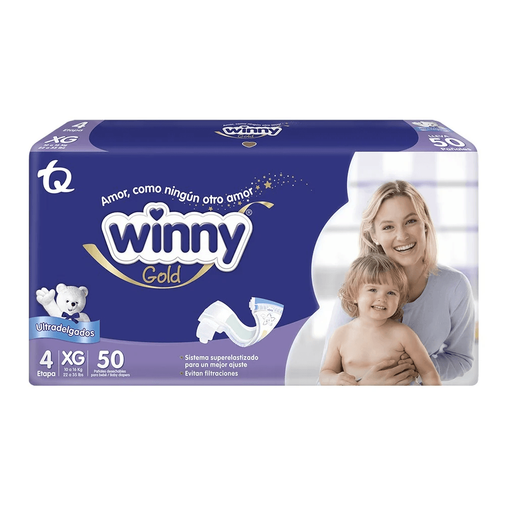 Panal Winny Gold Paquete X 50Und Etapa 4 Xg