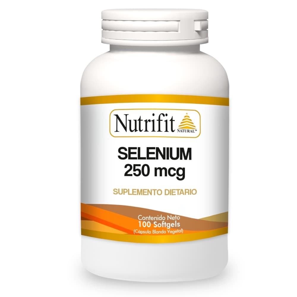 Selenio Nutrifit 250Mcg Capsula Blanda Frasco Por 100
