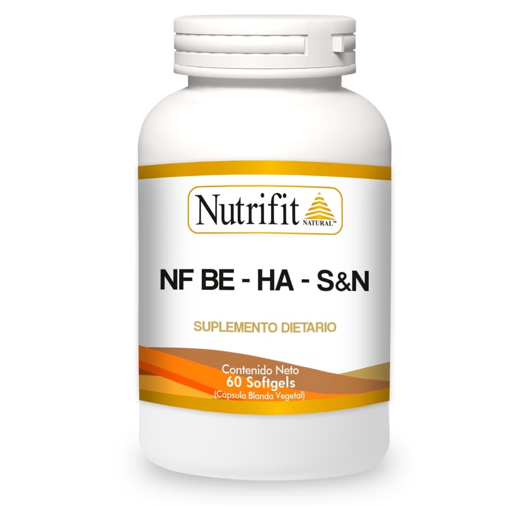 Suplemento Dietario Nf Be Ha S Y N Nutrifit Capsula Blanda Frasco Por 60