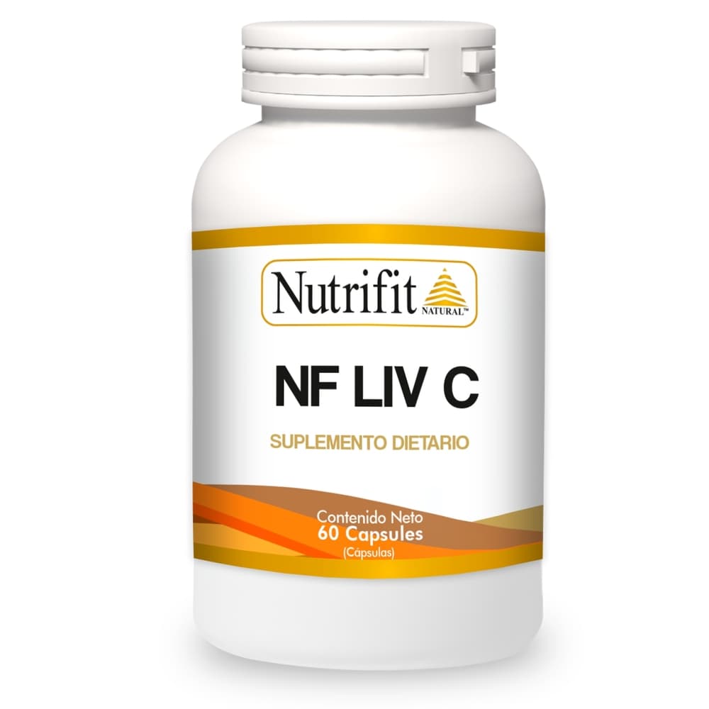 Suplemento Dietario Nf Liv C Nutrifit Cap Frasco Por 60