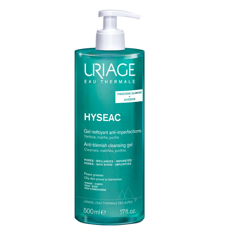 Gel Limpiador Uriage Hyseac Frasco X 500Ml