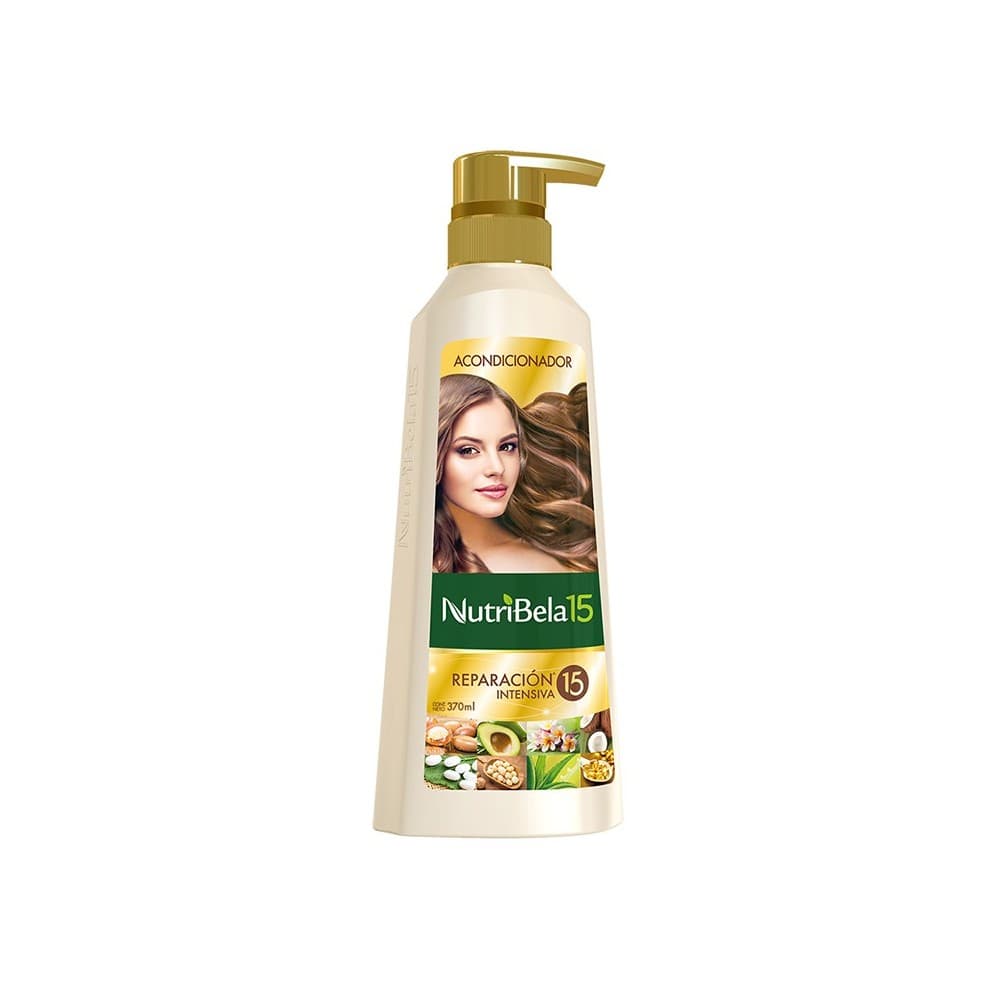 Acondicionador Nutribela 15 Reparacion Intensa Frasco 370Ml