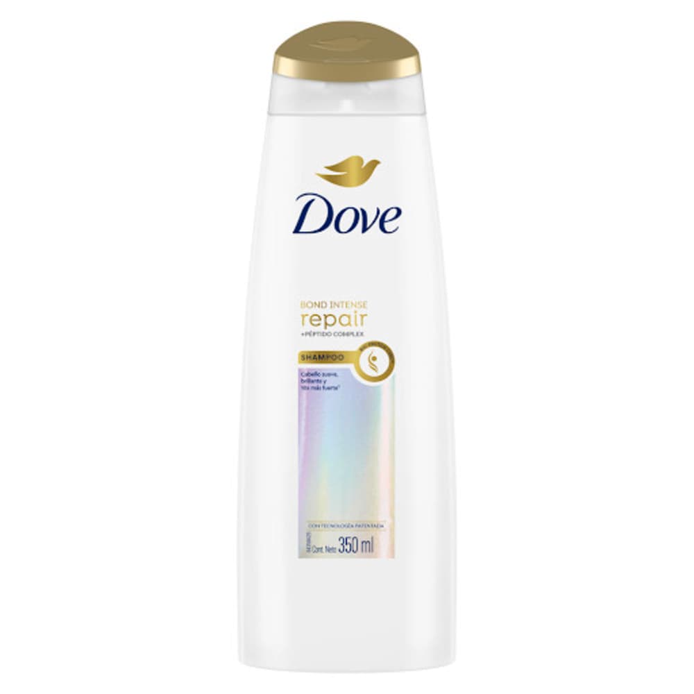 Shampoo Dove Bond Intense Repair Frasco Por 350Ml