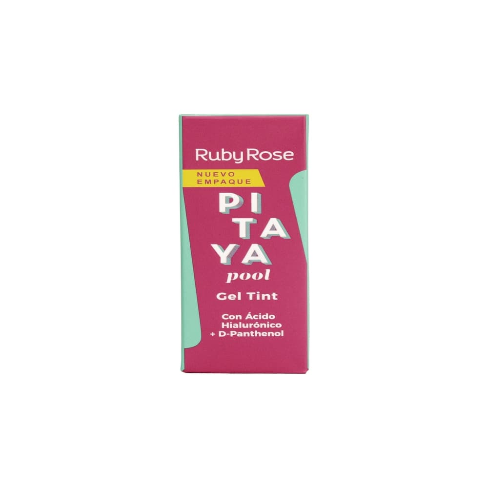 Labial Liquido Ruby Rose Pitaya Pool Tubo Por 3.5Ml