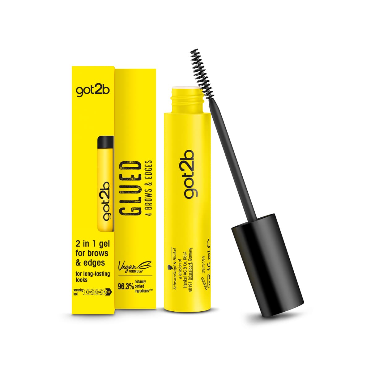 Gel Para Cejas Y Bordes Del Cabello Glued Got2B 16Ml