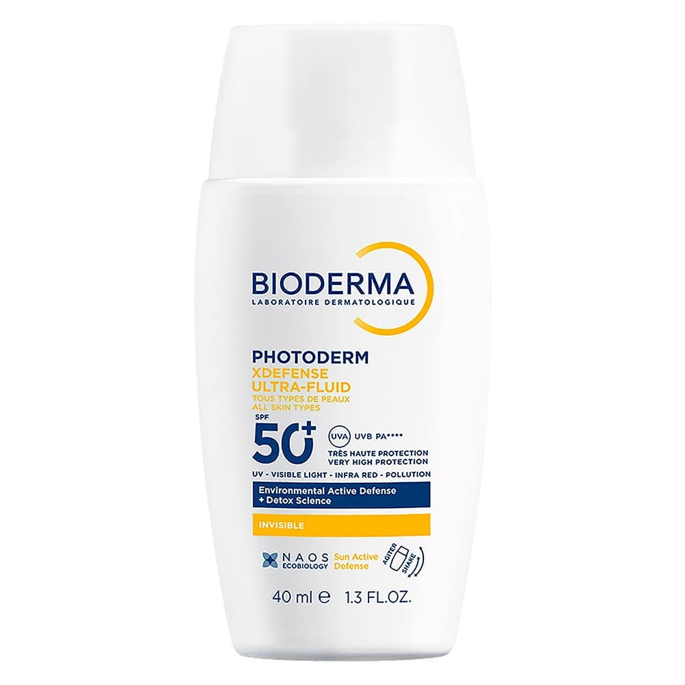 Photoderm Xdefense Bioderma Ultra-Fluid Spf50+ Invisible Frasco Por 40Ml