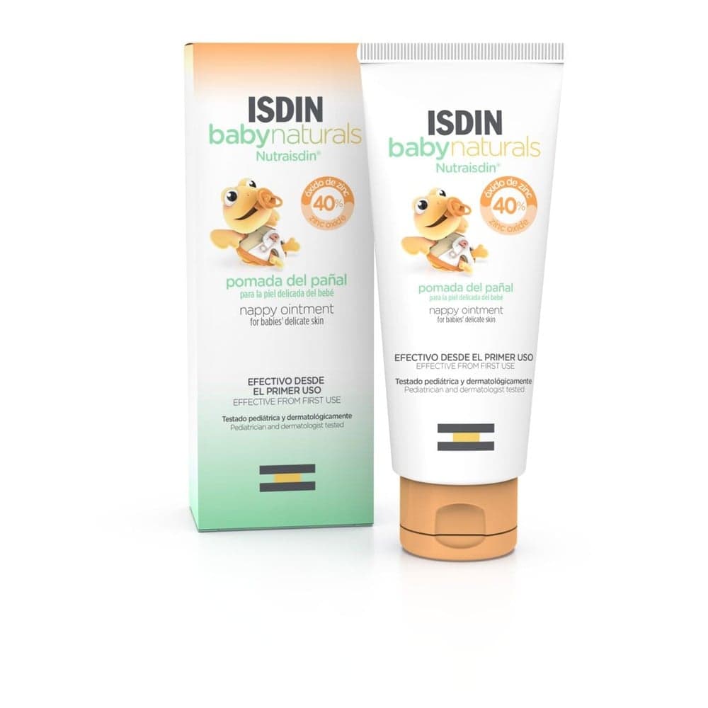 Isdin Baby Naturals Nutraisdin Pomada Del Pañal Tubo Por 100Ml