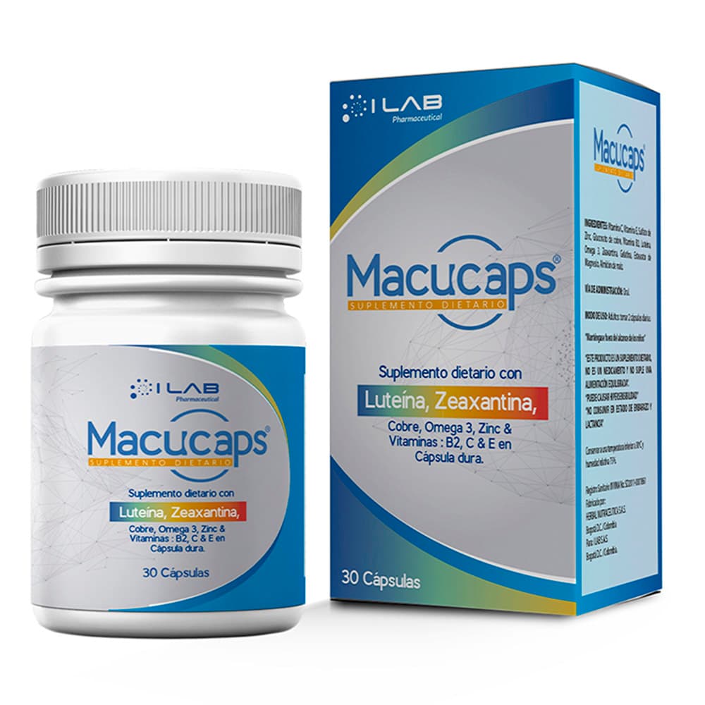 Macucaps Capsulas Frasco Por 30