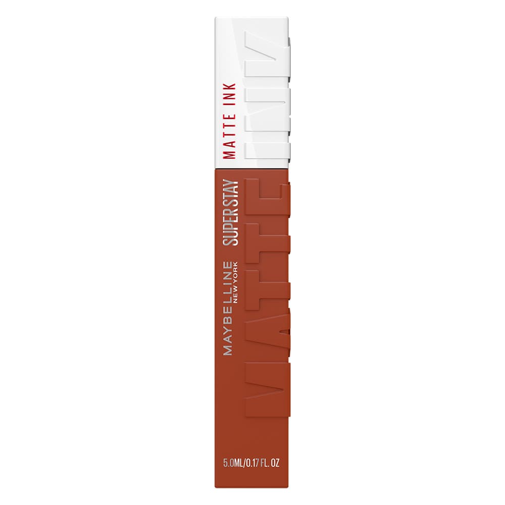 Labial Líquido Maybelline Super Stay Matte Ink Acabado Mate Entertainer 5Ml