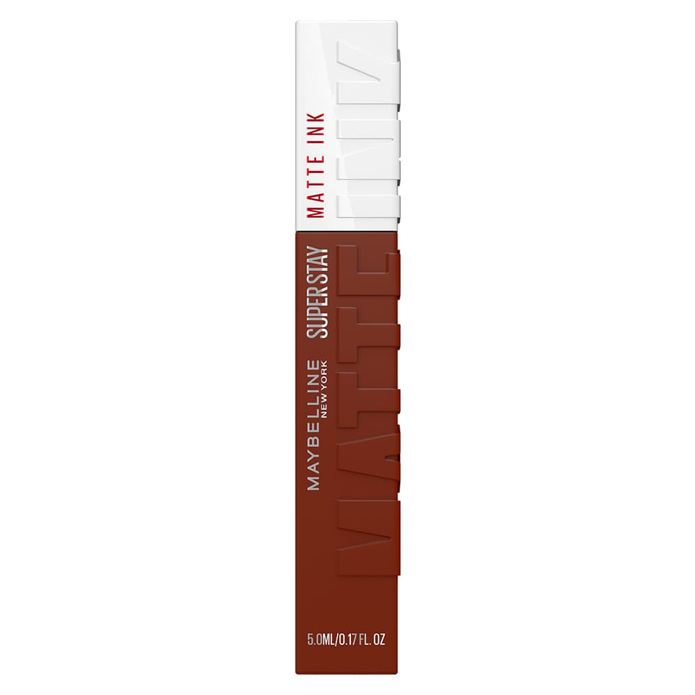 Labial Líquido Maybelline Super Stay Matte Ink Acabado Mate Renegade 5Ml