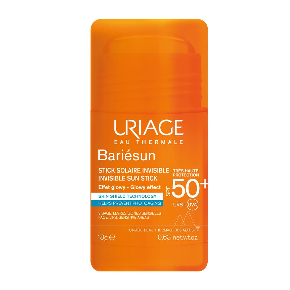Barra Solar Uriage Invisible Spf50 Bar 18Gr