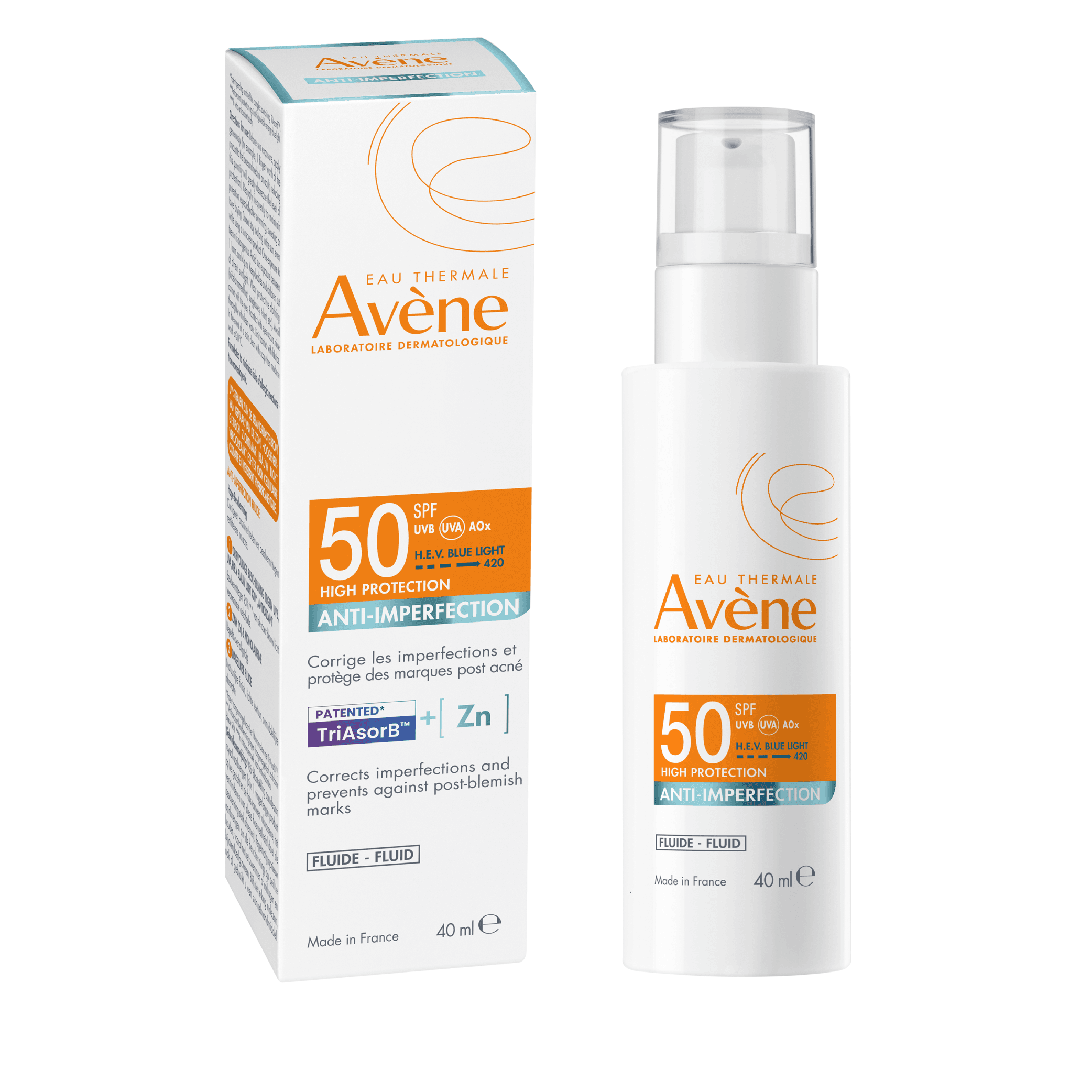 Avène Solar Anti-Imperfecciones 50
