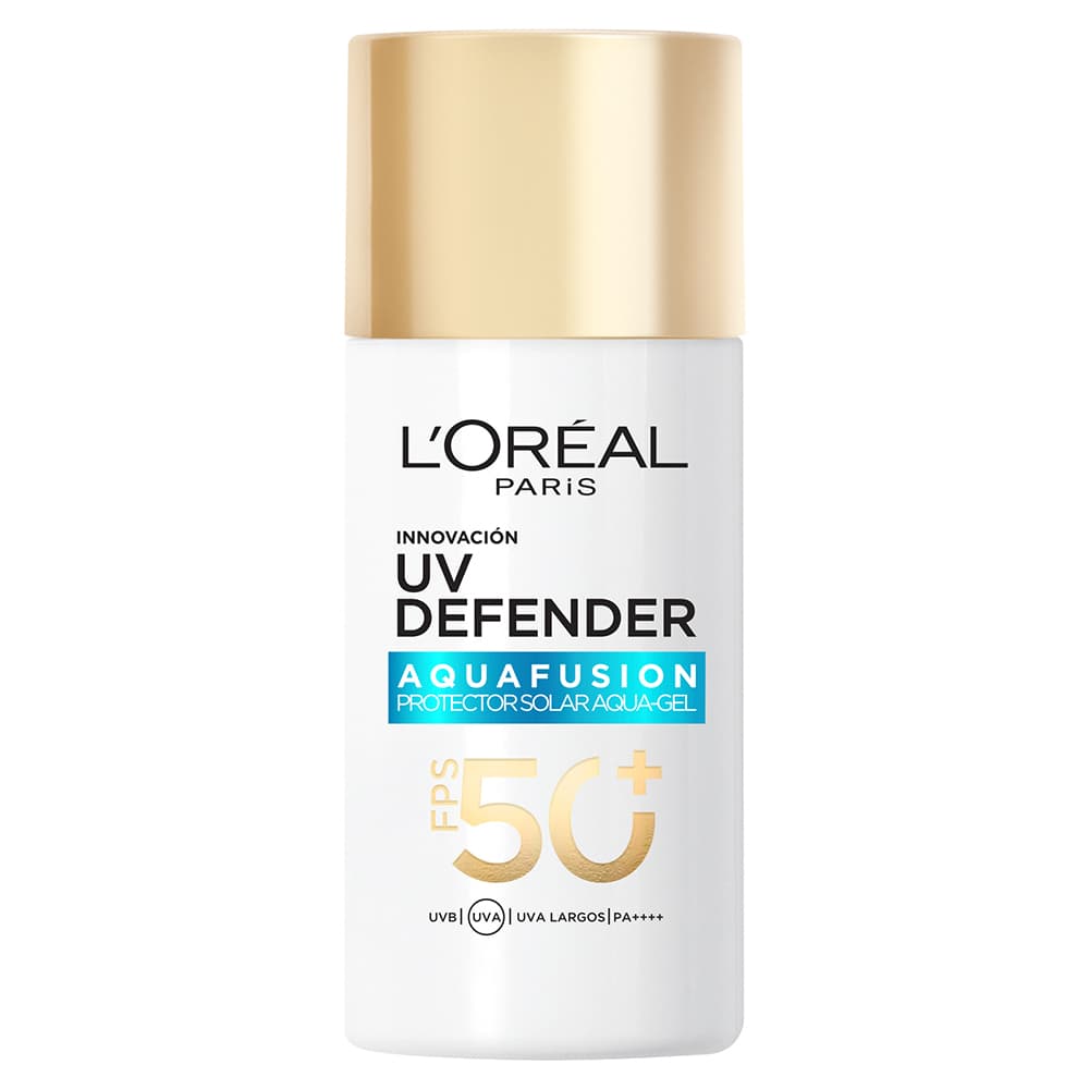 Protector Solar L'Oreal Parisuv Defender Aquafusion Aqua-Gel 50Ml