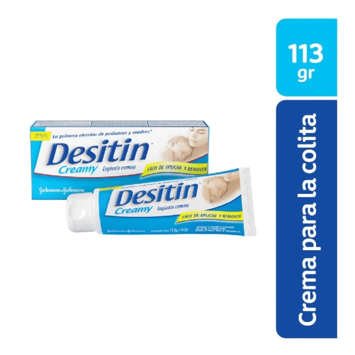 Desitin Creamy Unguento Cremoso Tubo  113Gr