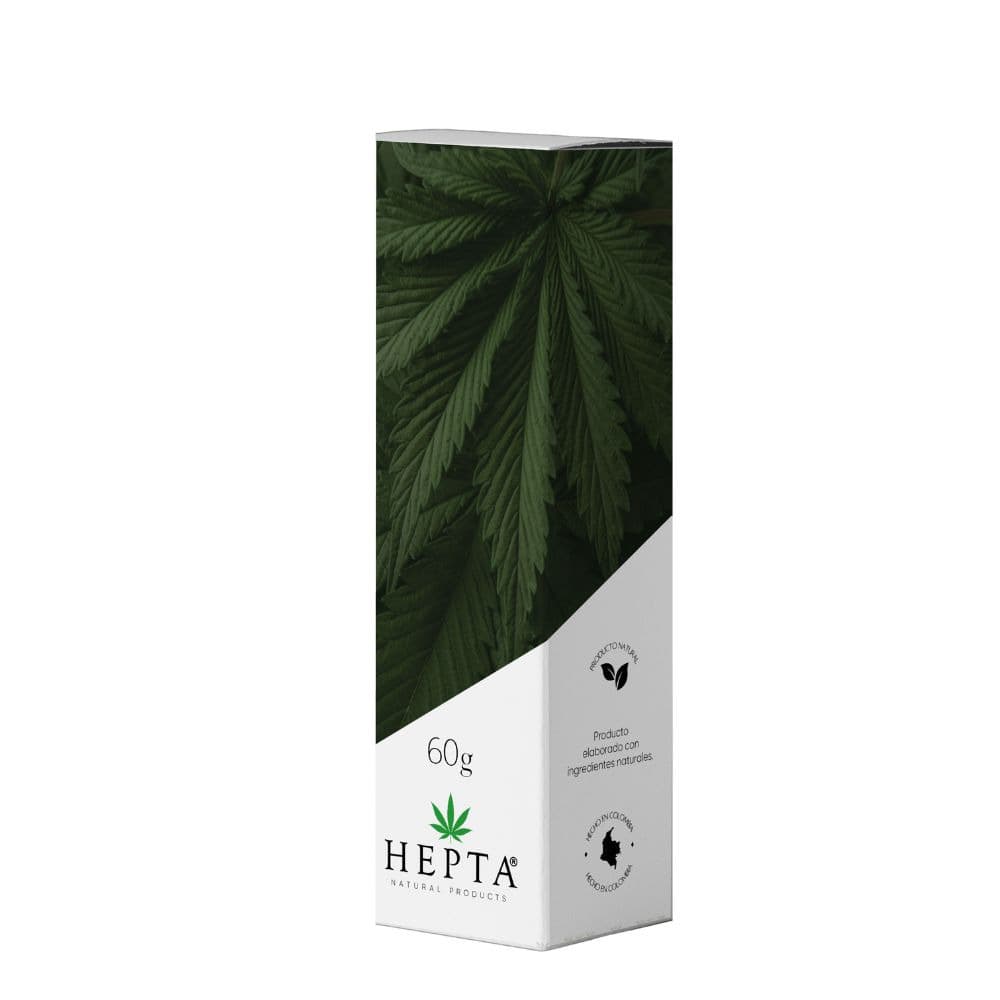 Crema Herbal Hepta Tubo 60Gr
